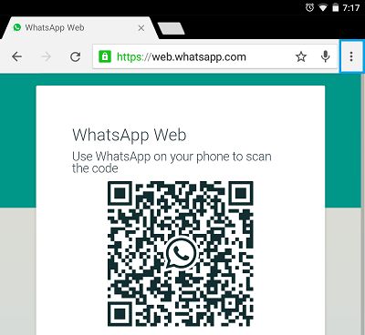 Whatsapp Qr Code Finden
