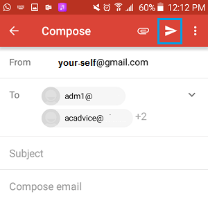 Gmail Group Emails 85