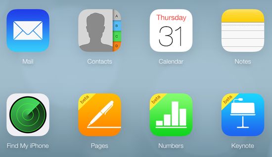 icloud find