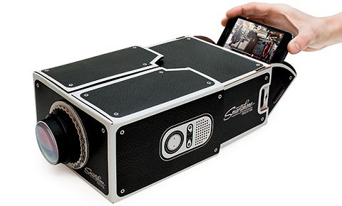 Low Cost Smartphone Projector - 10