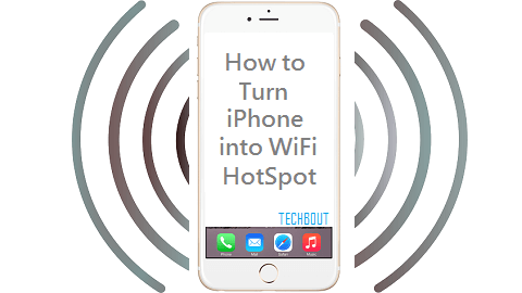 How to Turn iPhone into WiFi Hotspot