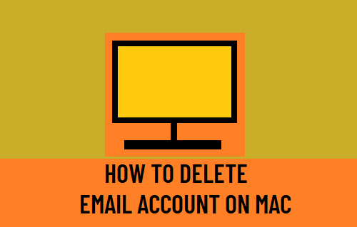 Delete Email Account on Mac