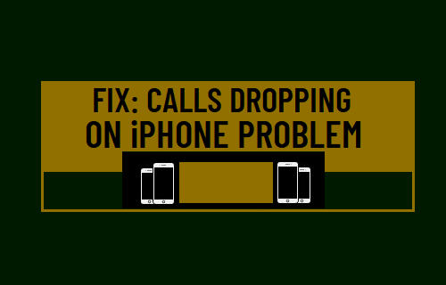 Fix: Calls Dropping on iPhone Problem