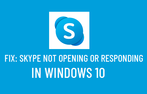 skype stuck loading windows 10