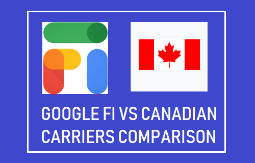 Google Fi vs Canadian Carriers Comparison