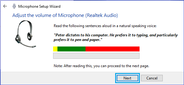 How to Setup Microphone in Windows 10 - 80