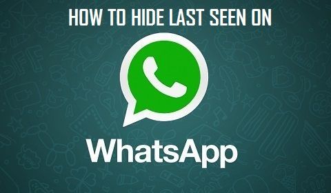 Hide WhatsApp Last Seen