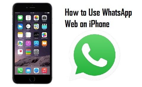 Use WhatsApp Web on iPhone