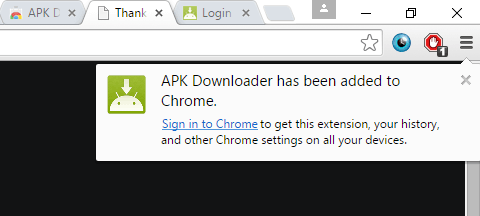 google chrome apk apen