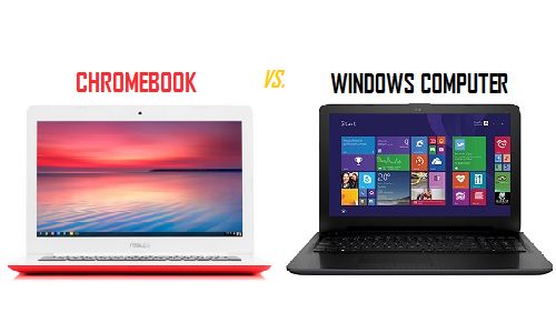 Chromebook vs Windows Laptop