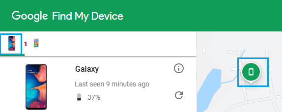 Google Find My Device