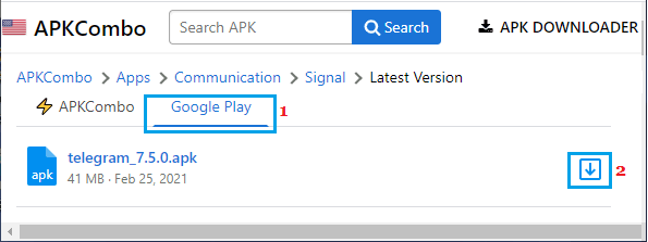 How to Download APK Files From Google Play - 9