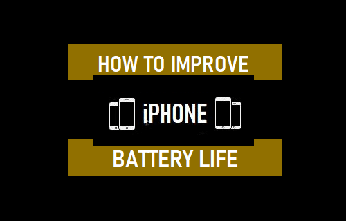 Improve iPhone Battery Life