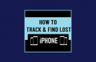 Track and Find Lost iPhone