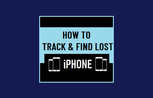 Track and Find Lost iPhone