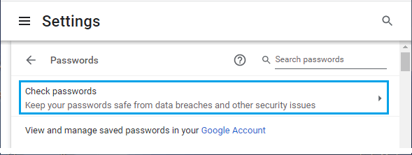 How to Delete Passwords Stored in Chrome Browser - 15