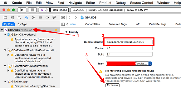 Create a Code Signing Signature