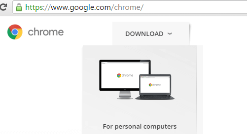 Download Chrome Browser