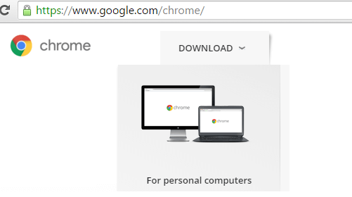 chrome browser download for windows 10