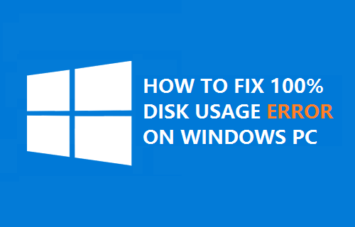 100 disk usage windows 8.1 lenovo