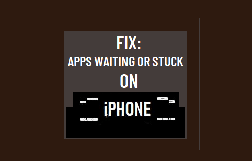 Fix: Apps Waiting or Stuck on iPhone
