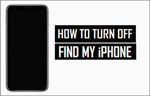 disabling find my iphone online