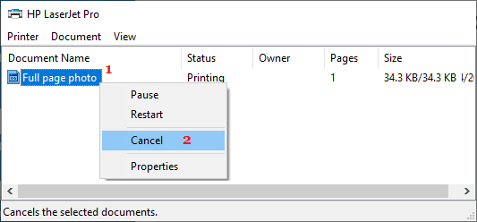 How to Clear Print Queue In Windows 11 10 - 1