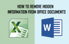Remove Hidden Information From Office Documents