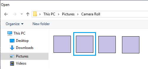 Select Picture From Computer