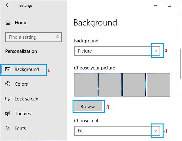 How to Change Desktop Background in Windows 10 - 55