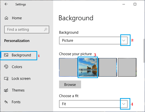 How to Change Desktop Background in Windows 10 - 40
