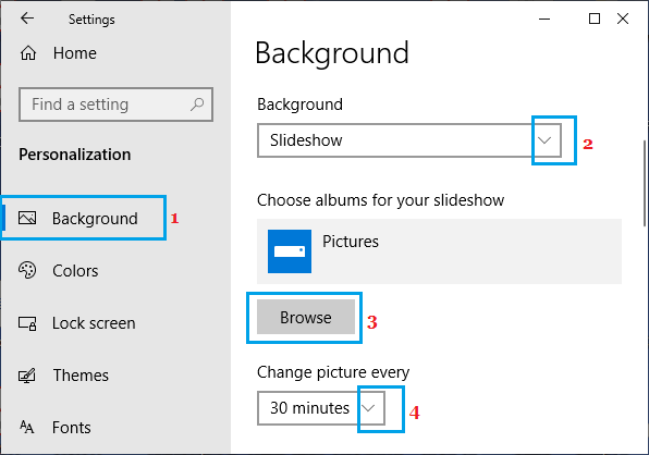 How to Change Desktop Background in Windows 10 - 22