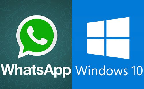 Use WhatsApp Windows 10