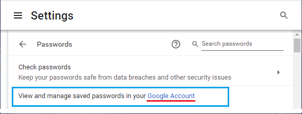 How to Delete Passwords Stored in Chrome Browser - 16