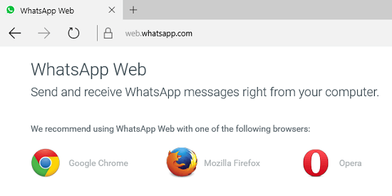 How to use WhatsApp on Windows 10 - 17