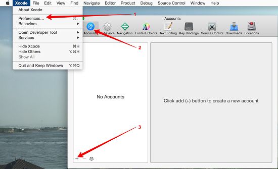 Setup Xcode on your Mac