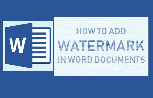 How to Add Watermark in Word Documents - 54