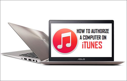 Authorize Computer on iTunes