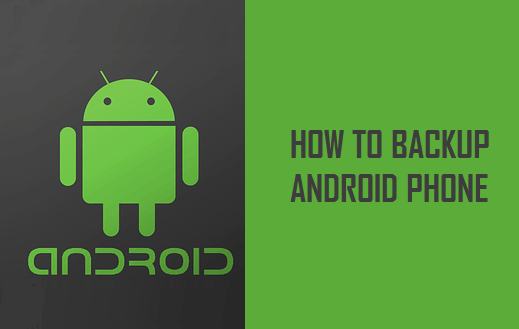 Backup Android Phone