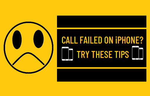 Call Failed on iPhone? Try These Tips