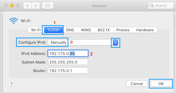 How to Change IP Address on Mac - 20