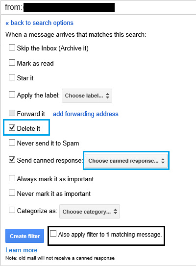 How to Block Someone in Your Gmail Account - 61