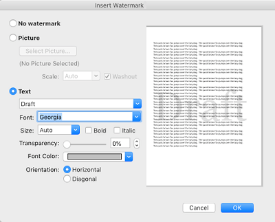 How to Add Watermark in Word Documents - 79