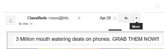How to Block Someone in Your Gmail Account - 73