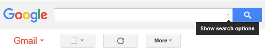 Gmail Search Options