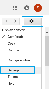 Gmail Settings