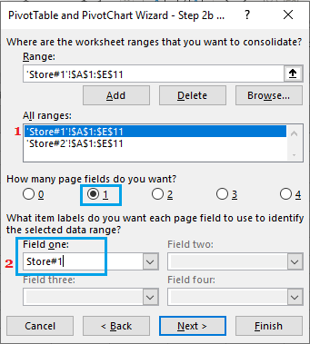 Name First Data Range For Pivot Table