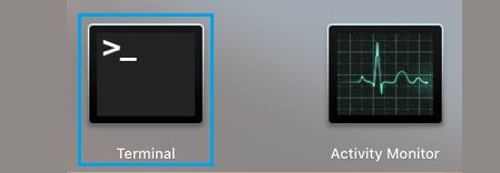  Otwórz Terminal Na Komputerze Mac