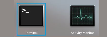 Open Terminal On Mac