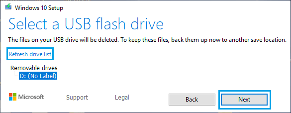 Download Windows ISO to USB Flash Drive